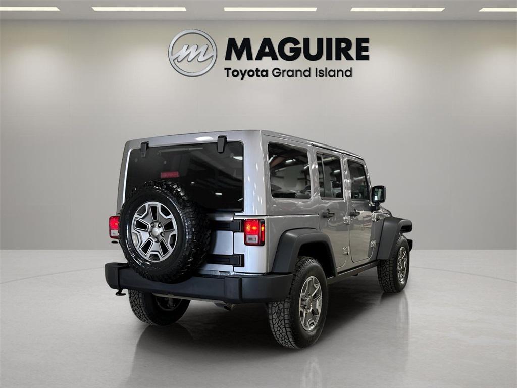 used 2017 Jeep Wrangler Unlimited car, priced at $21,999
