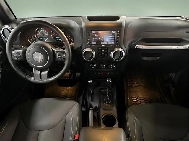 used 2017 Jeep Wrangler Unlimited car, priced at $21,599