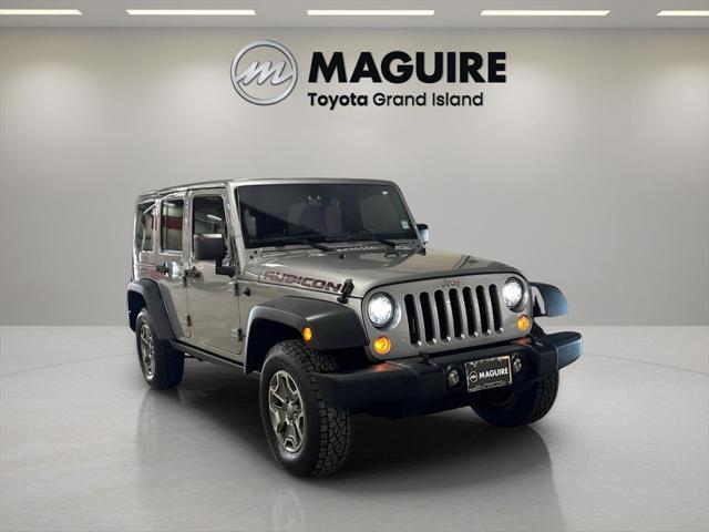 used 2017 Jeep Wrangler Unlimited car, priced at $22,999