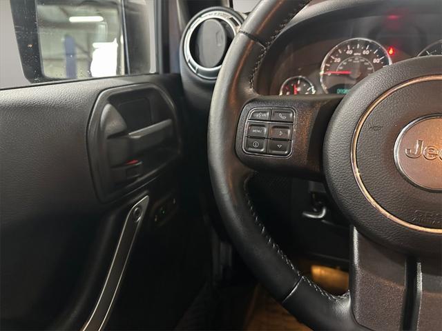 used 2017 Jeep Wrangler Unlimited car, priced at $22,999