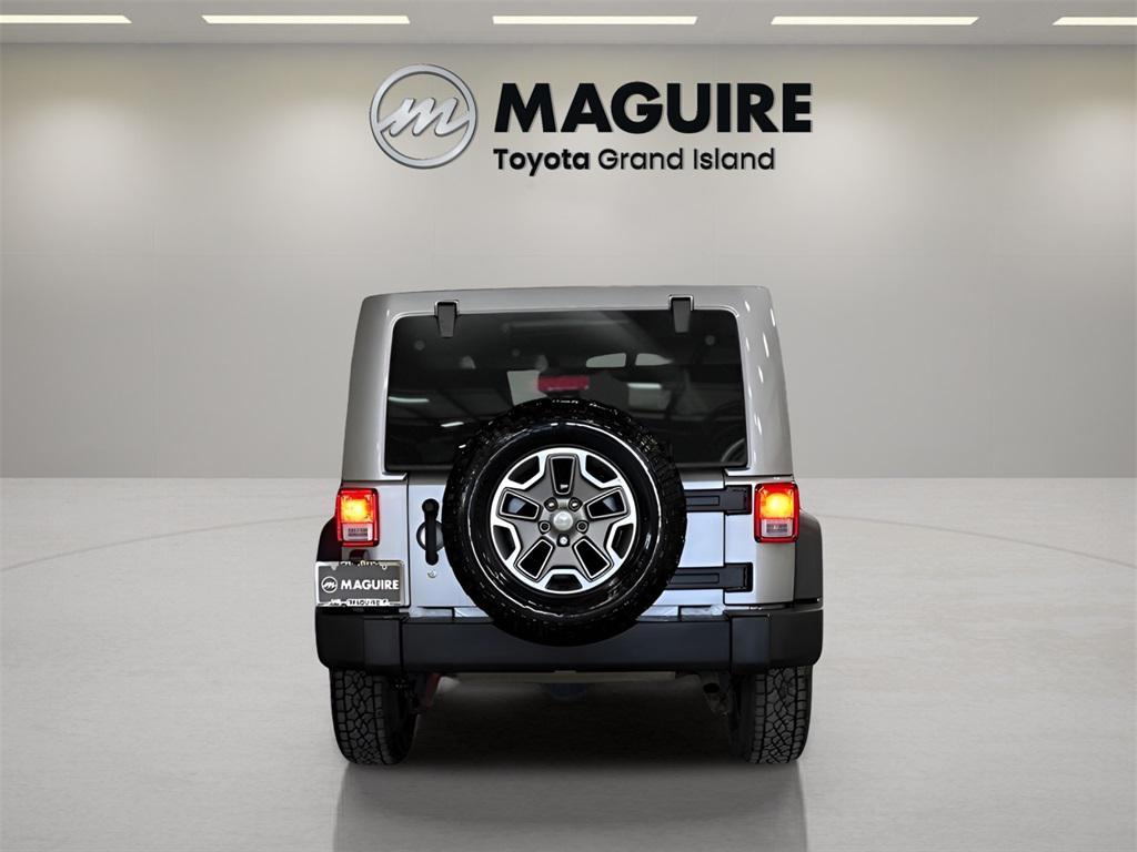 used 2017 Jeep Wrangler Unlimited car, priced at $21,999