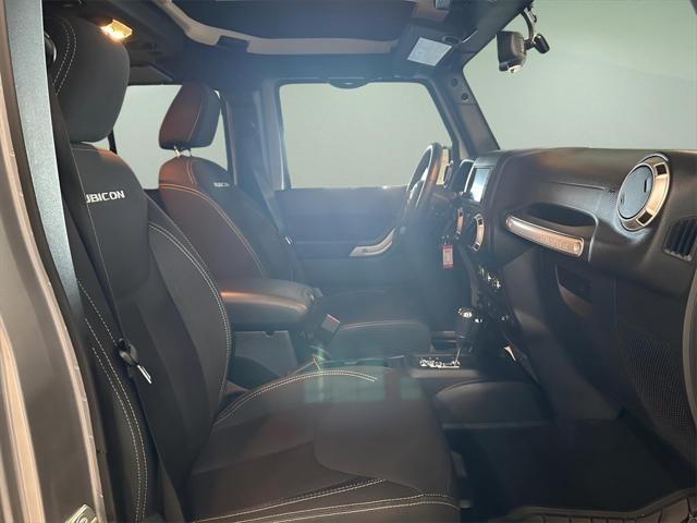used 2017 Jeep Wrangler Unlimited car, priced at $21,599