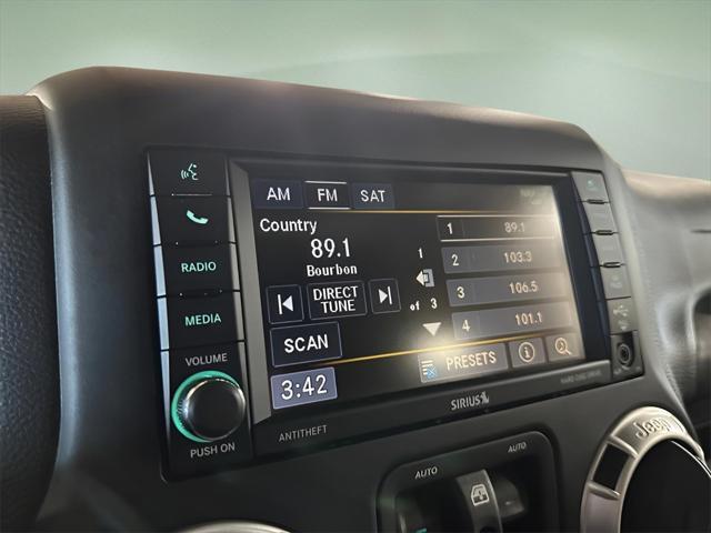 used 2017 Jeep Wrangler Unlimited car, priced at $22,999