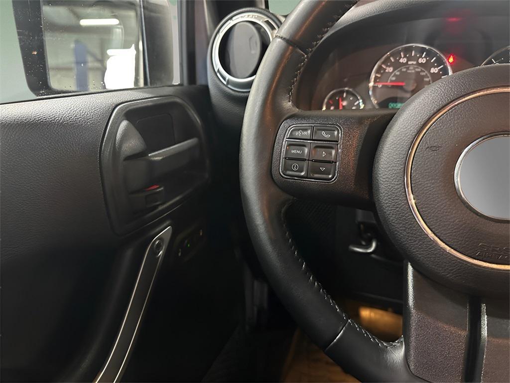 used 2017 Jeep Wrangler Unlimited car, priced at $21,999