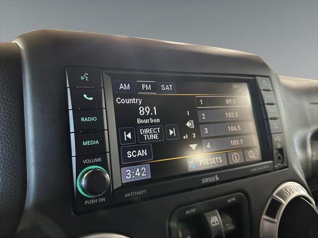 used 2017 Jeep Wrangler Unlimited car, priced at $24,499