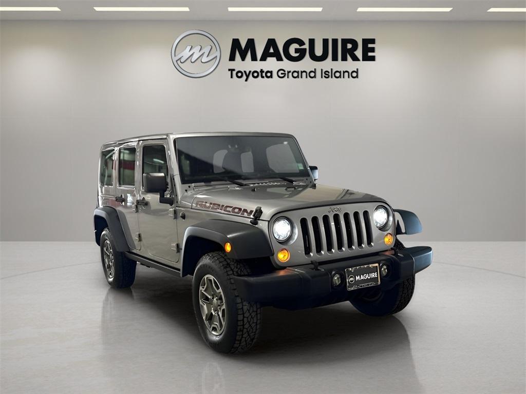 used 2017 Jeep Wrangler Unlimited car, priced at $21,999