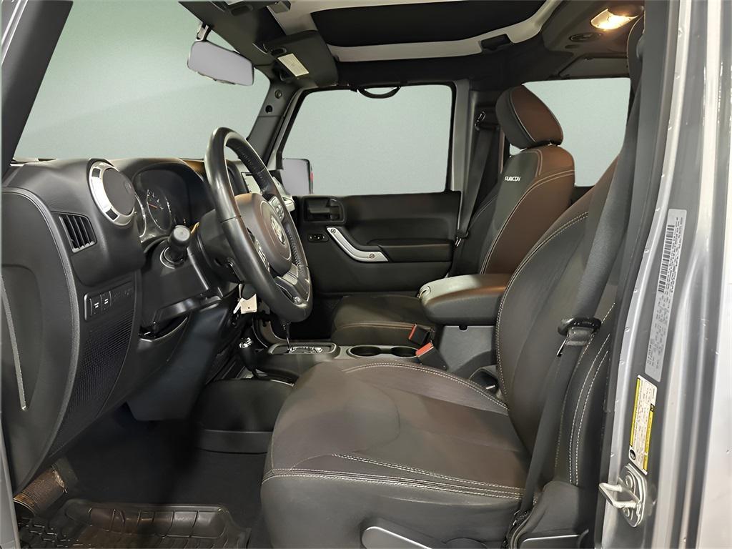 used 2017 Jeep Wrangler Unlimited car, priced at $21,999