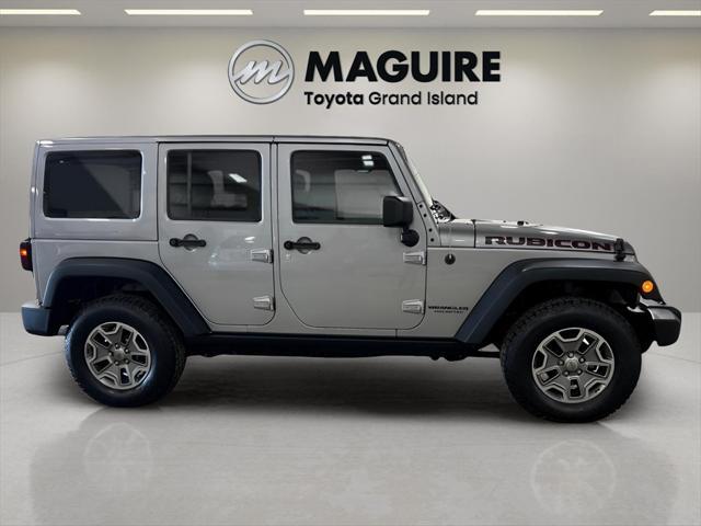 used 2017 Jeep Wrangler Unlimited car, priced at $22,999