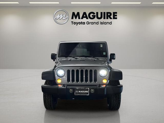 used 2017 Jeep Wrangler Unlimited car, priced at $22,999
