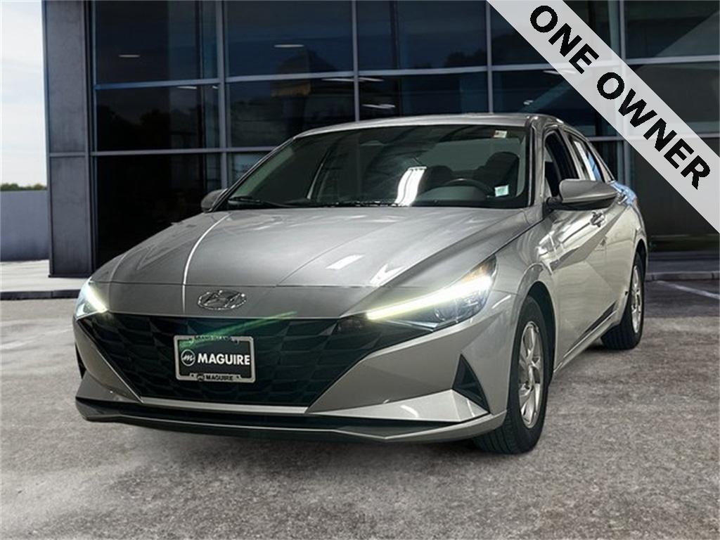 used 2021 Hyundai Elantra car, priced at $15,799