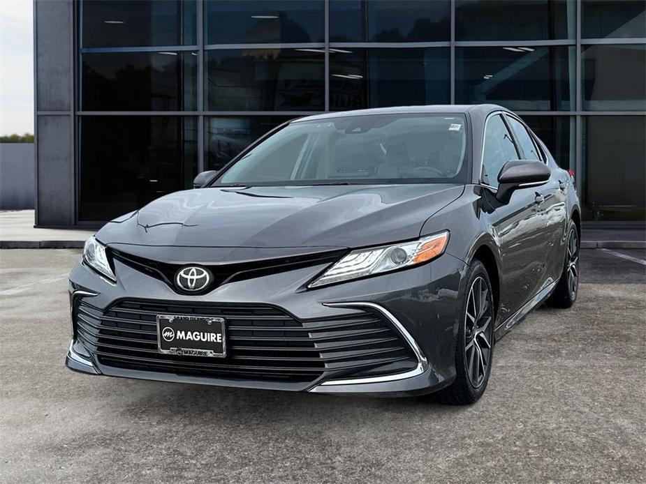 used 2021 Toyota Camry car, priced at $26,995