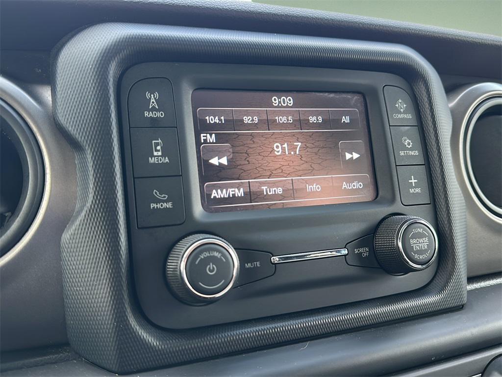 used 2021 Jeep Gladiator car, priced at $29,999