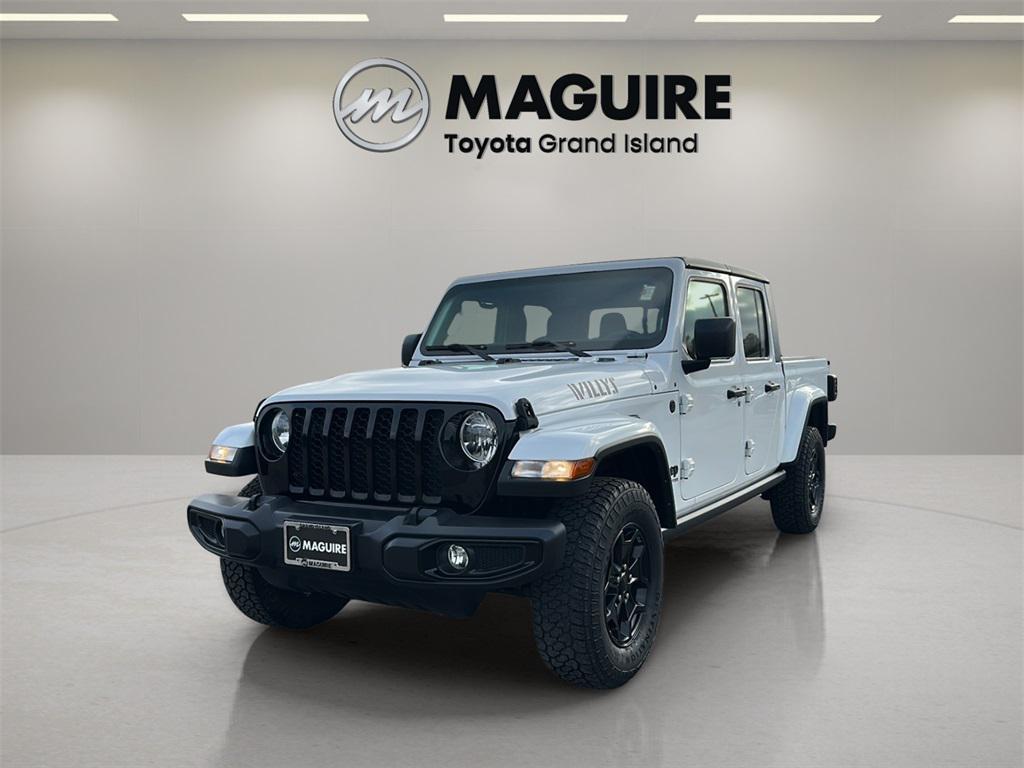 used 2021 Jeep Gladiator car, priced at $29,999