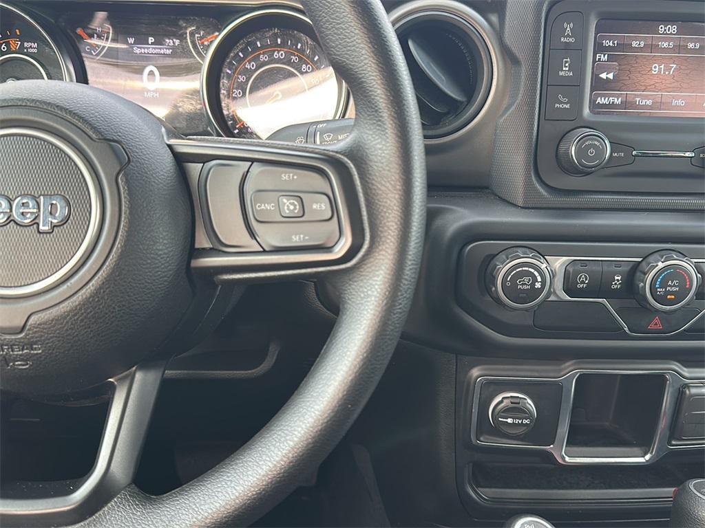used 2021 Jeep Gladiator car, priced at $29,999