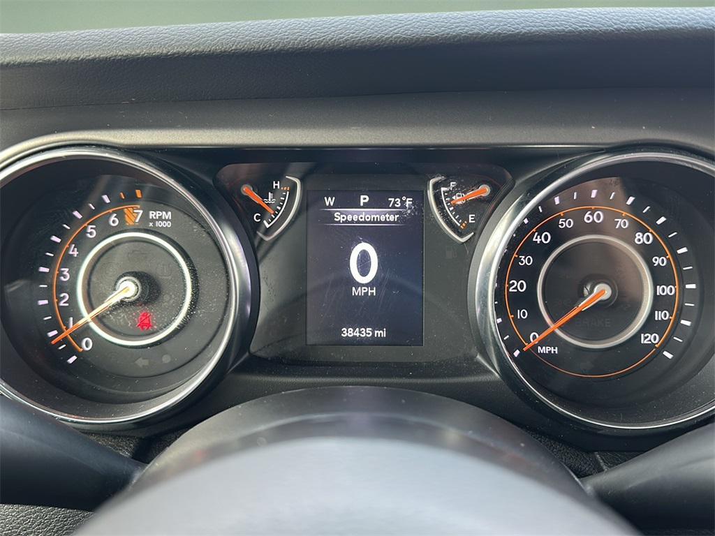 used 2021 Jeep Gladiator car, priced at $29,999