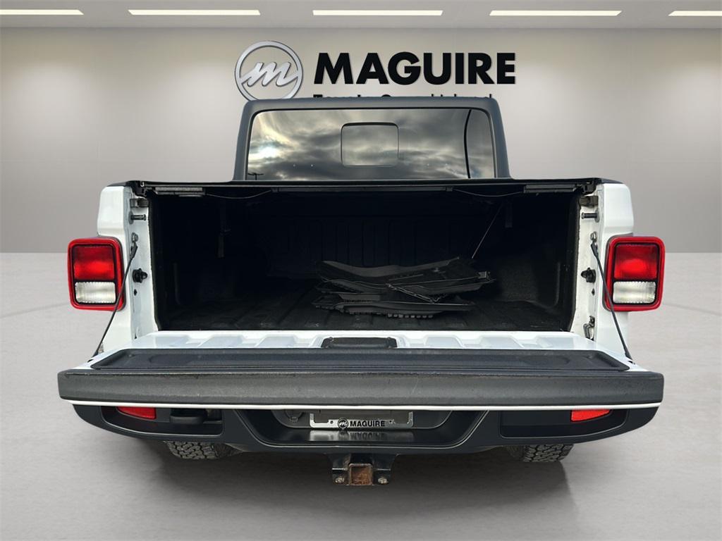 used 2021 Jeep Gladiator car, priced at $29,999