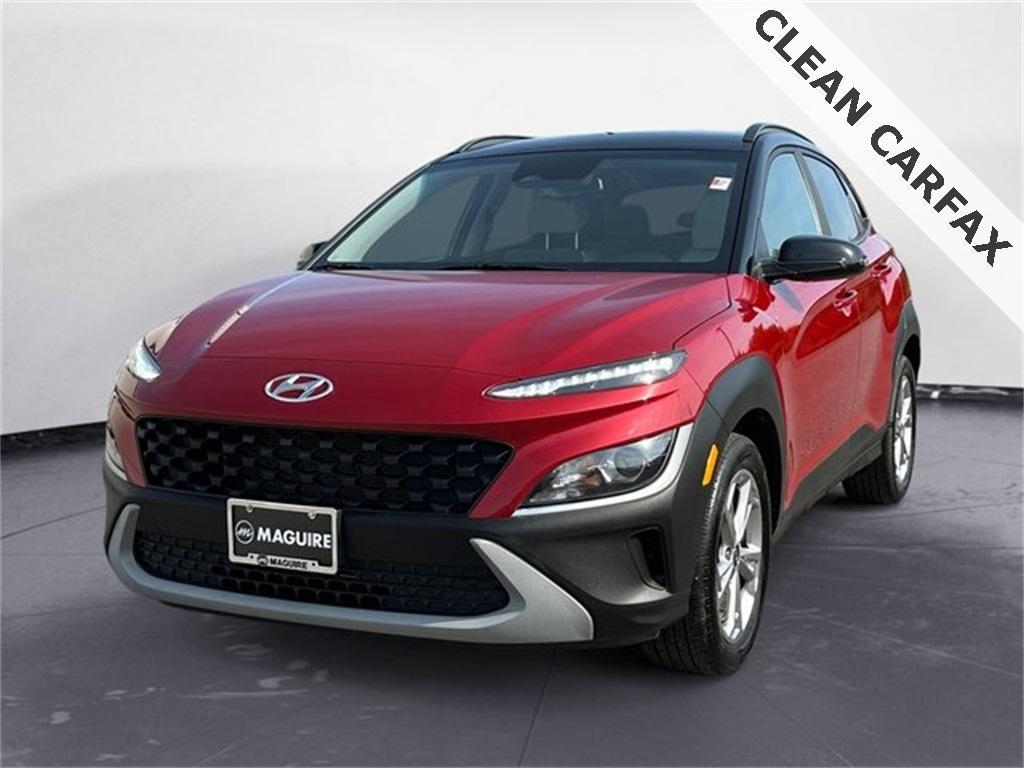 used 2022 Hyundai Kona car, priced at $19,899