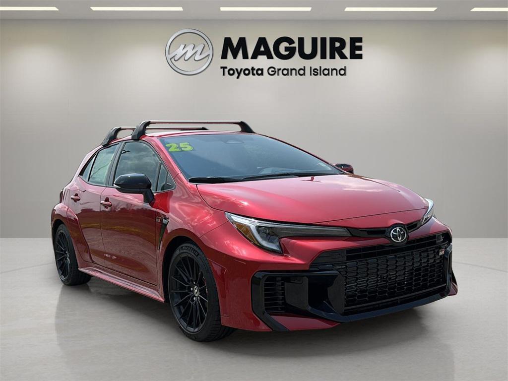 new 2025 Toyota GR Corolla car, priced at $44,562