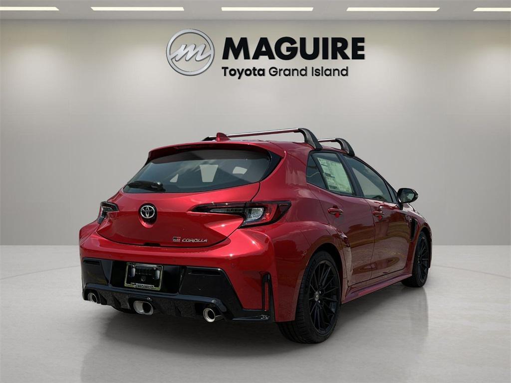 new 2025 Toyota GR Corolla car, priced at $44,562