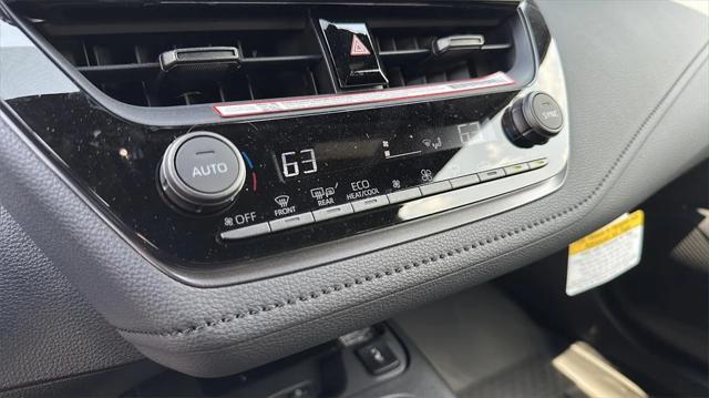 new 2025 Toyota GR Corolla car, priced at $44,562