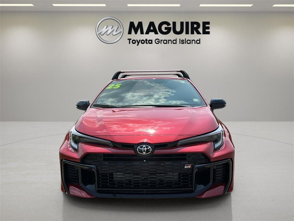 new 2025 Toyota GR Corolla car, priced at $44,562