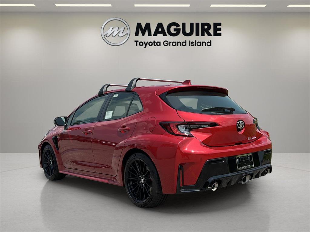 new 2025 Toyota GR Corolla car, priced at $44,562