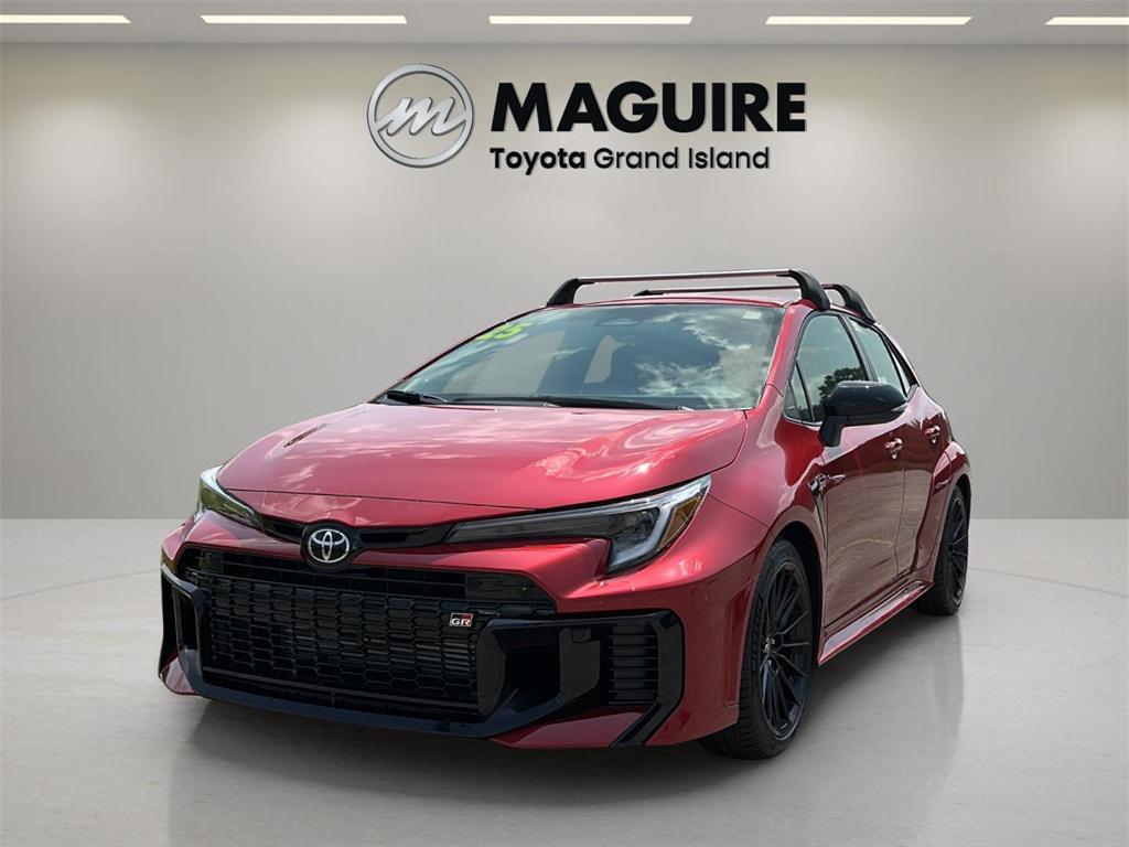 new 2025 Toyota GR Corolla car, priced at $44,562