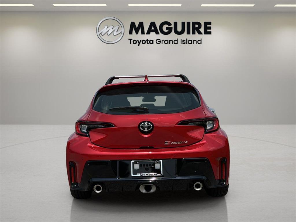 new 2025 Toyota GR Corolla car, priced at $44,562