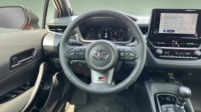 new 2025 Toyota GR Corolla car, priced at $44,562