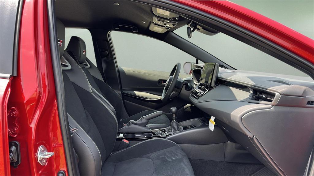 new 2025 Toyota GR Corolla car, priced at $44,562