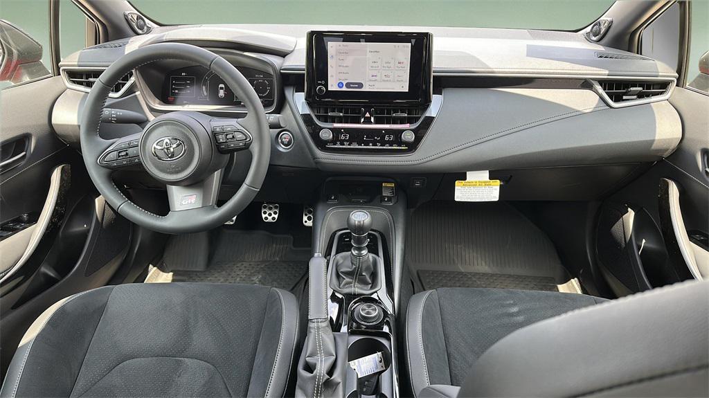 new 2025 Toyota GR Corolla car, priced at $44,562