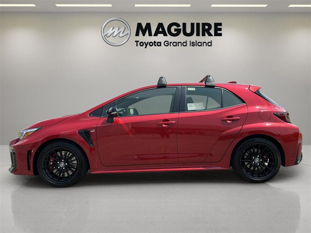 new 2025 Toyota GR Corolla car, priced at $44,562