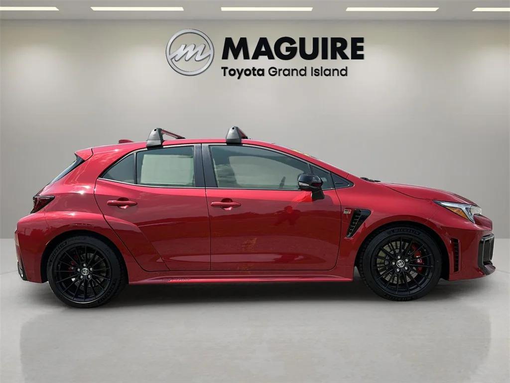 new 2025 Toyota GR Corolla car, priced at $44,562