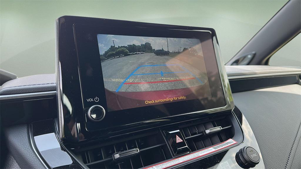 new 2025 Toyota GR Corolla car, priced at $44,562