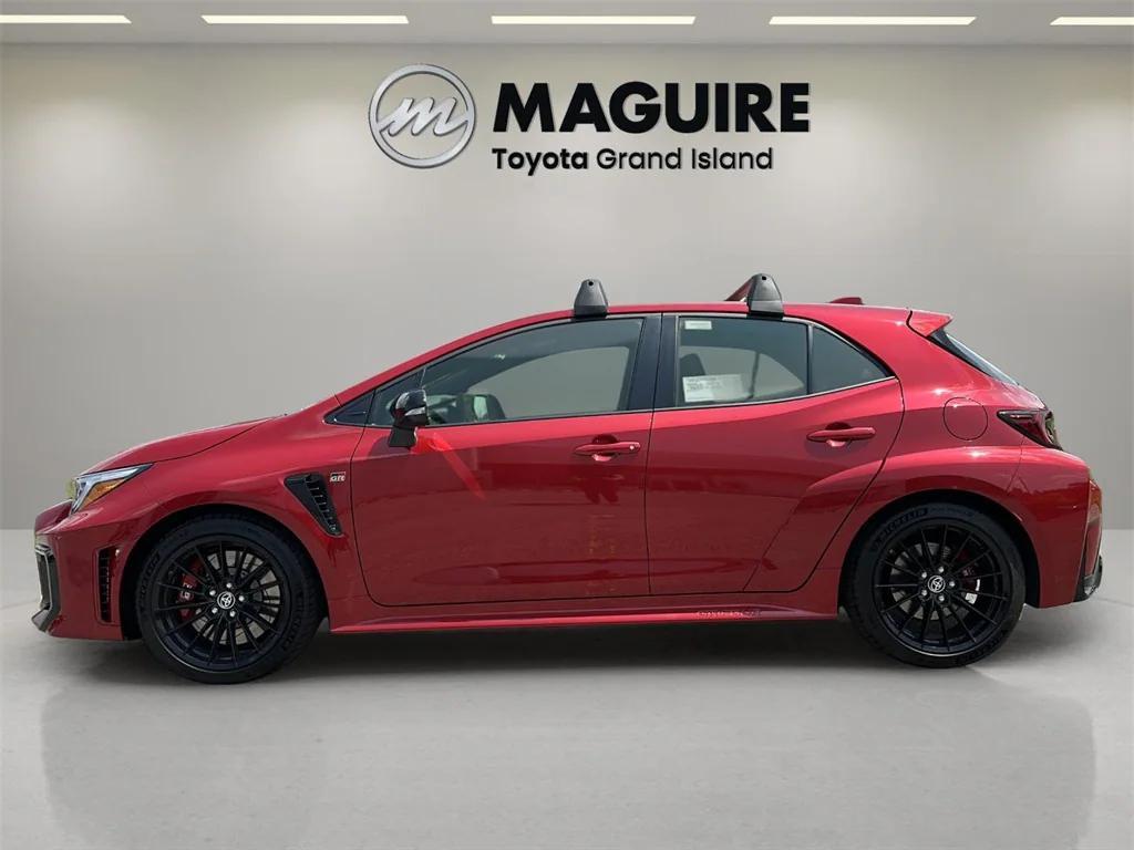 new 2025 Toyota GR Corolla car, priced at $44,562