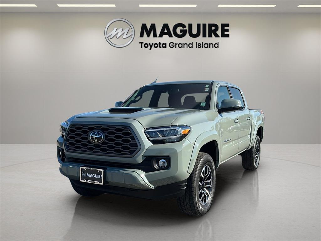 used 2023 Toyota Tacoma car, priced at $40,999