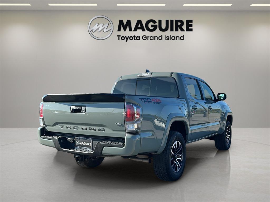 used 2023 Toyota Tacoma car, priced at $40,999