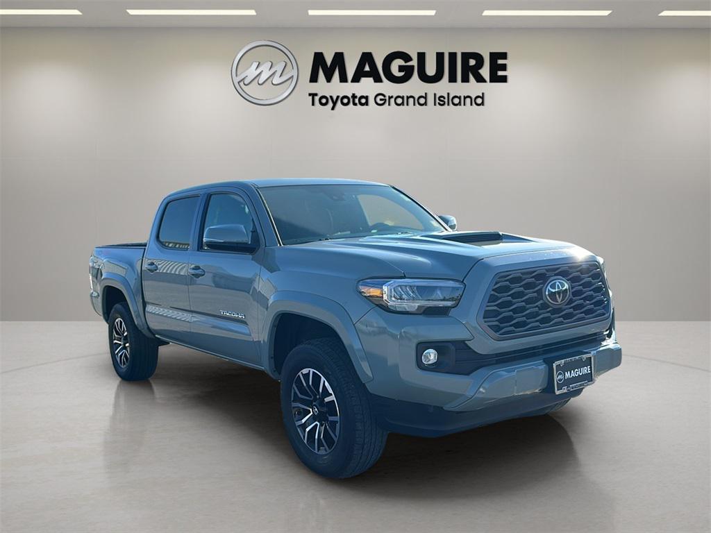 used 2023 Toyota Tacoma car, priced at $40,999