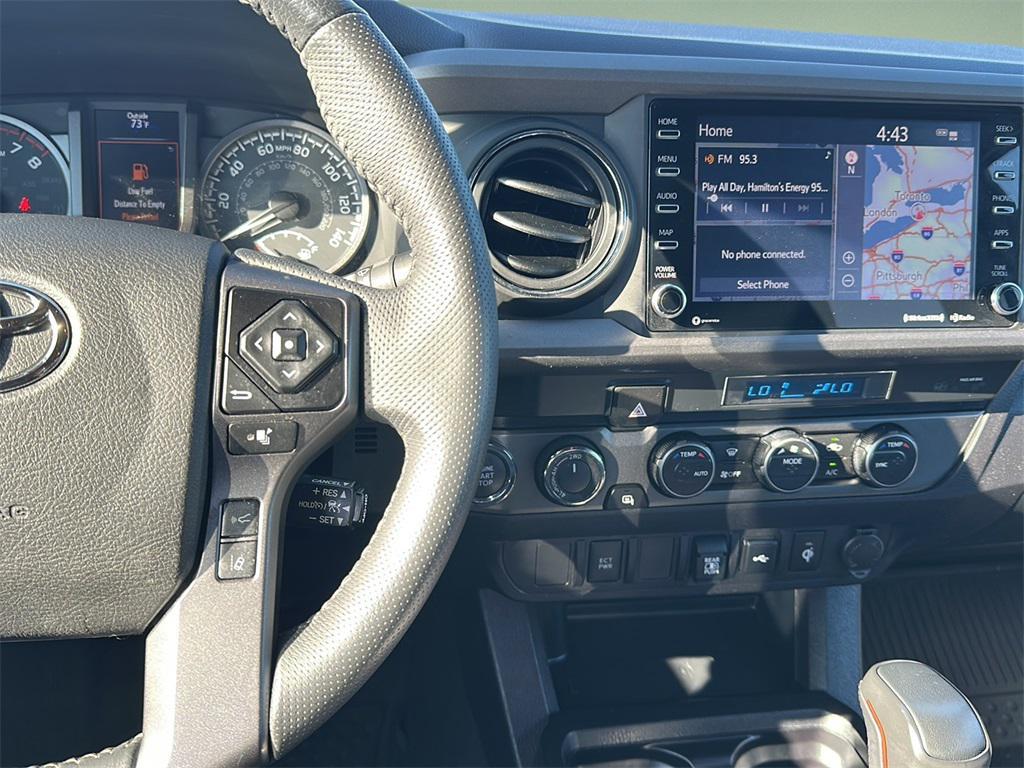 used 2023 Toyota Tacoma car, priced at $40,999
