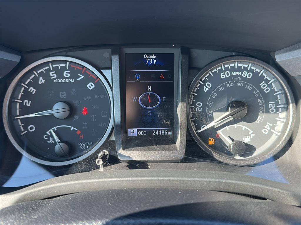 used 2023 Toyota Tacoma car, priced at $40,999