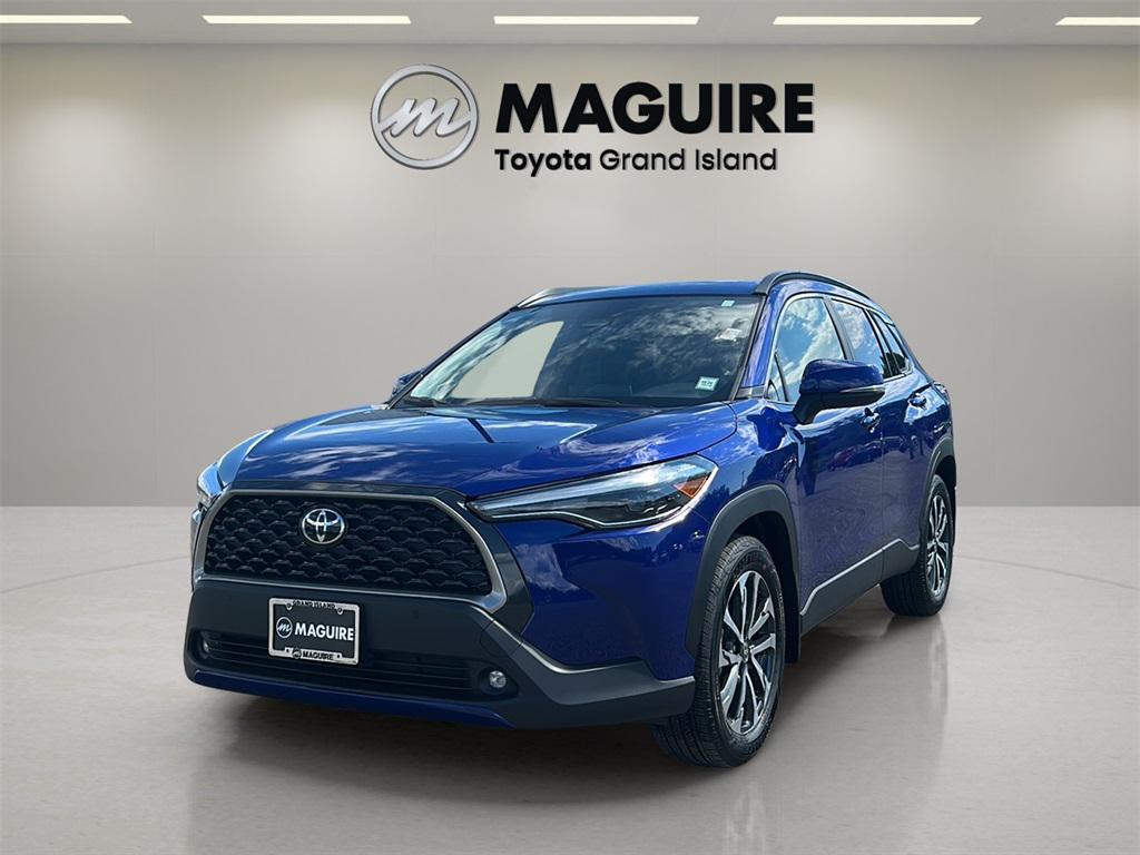 used 2024 Toyota Corolla Cross car, priced at $29,999