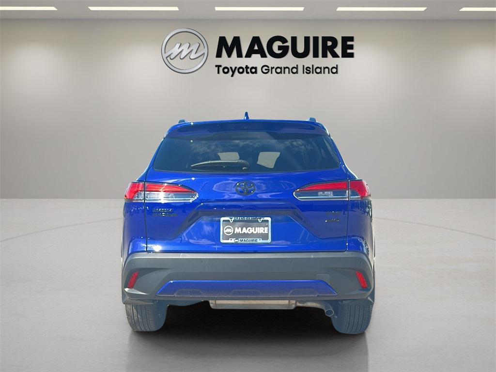 used 2024 Toyota Corolla Cross car, priced at $29,999
