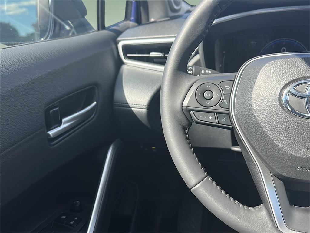 used 2024 Toyota Corolla Cross car, priced at $29,999