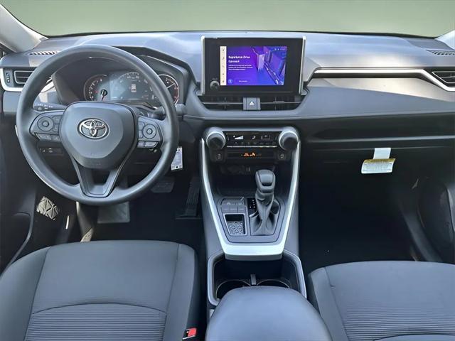 new 2025 Toyota RAV4 car, priced at $30,988