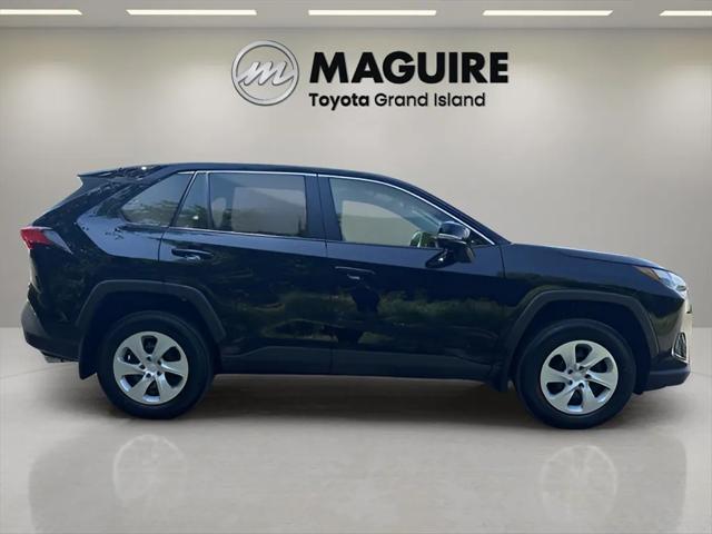 new 2025 Toyota RAV4 car, priced at $30,988