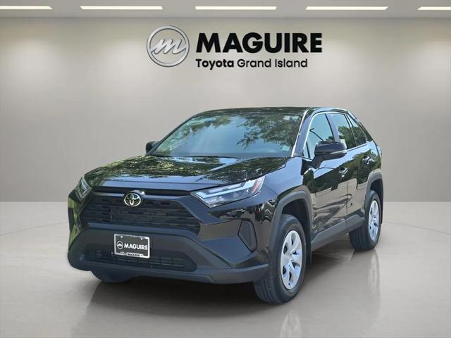 new 2025 Toyota RAV4 car, priced at $30,988