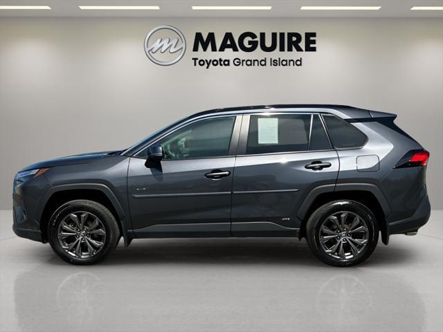 used 2023 Toyota RAV4 Hybrid car, priced at $37,999