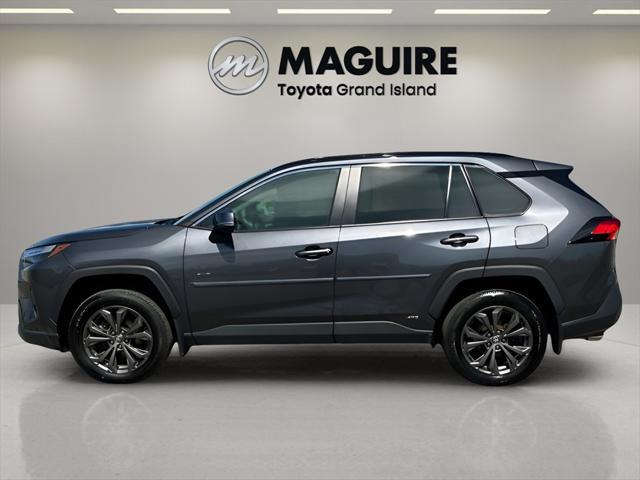 used 2023 Toyota RAV4 Hybrid car, priced at $35,999