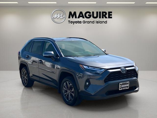 used 2023 Toyota RAV4 Hybrid car, priced at $35,999
