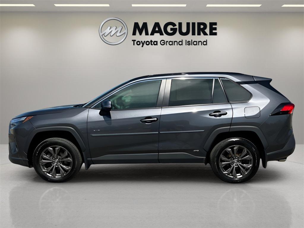 used 2023 Toyota RAV4 Hybrid car, priced at $32,999